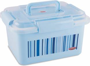 Sonal - All Days - Medical Storage Box - Special Multipurpose Medical, Pill, Aid Box, Jewelry Box, etc - Size Small - Pill Box