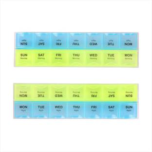 Top Select 7 DAYS Pill Medicine Organizer Pill Box
