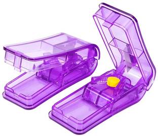 Madison Tablet Cutter Portable Plastic Pill Cutter Tablet Cutter Divider Medicine Organizer ABS High Grade