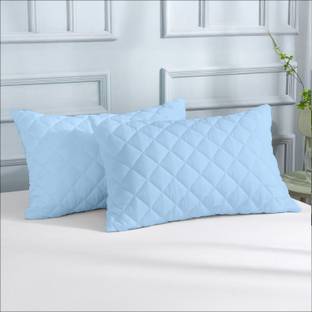 AYKA Quilted Microfibre Filled Zipper King Size Pillow Protector