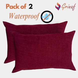 GRINAF Cotton Pillows Cover
