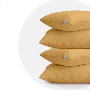 AYKA Quilted Microfibre Filled Zipper King Size Pillow Protector