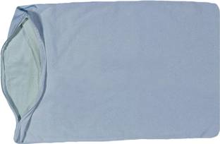 Trance Plain Plain Filled Zipper Standard Size Pillow Protector
