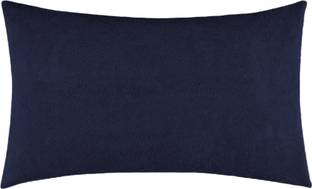 Mattress Protector Plain Cotton Filled Zipper Standard Size Pillow Protector