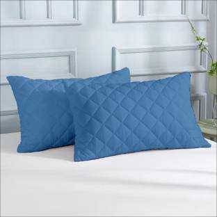 AYKA Quilted Microfibre Filled Zipper King Size Pillow Protector