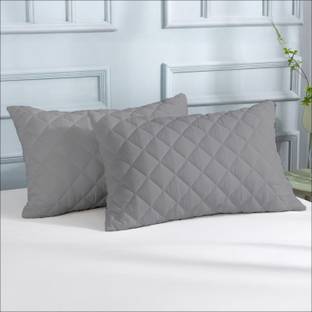 AYKA Quilted Microfibre Filled Zipper King Size Pillow Protector