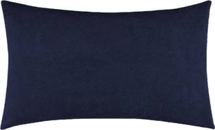 GADDA CO Plain Cotton Filled Zipper Standard Size Pillow Protector