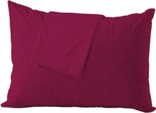 AVI Plain Plain Filled Zipper King Size Pillow Protector