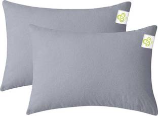 AVI Plain Plain Filled Zipper Standard Size Pillow Protector
