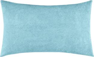 GADDA CO Plain Cotton Filled Zipper Standard Size Pillow Protector