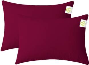 AVI Plain Plain Filled Zipper Standard Size Pillow Protector