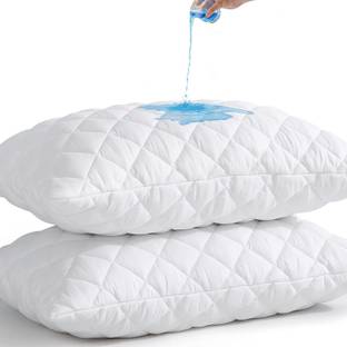 EVOL Quilted Poly Fiber Filled Zipper Standard Size Pillow Protector