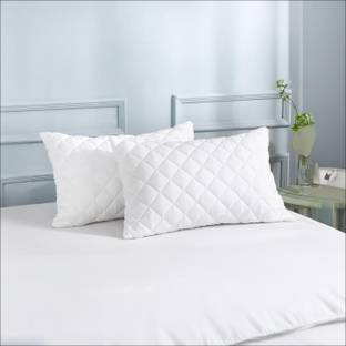 AYKA Quilted Microfibre Filled Zipper King Size Pillow Protector