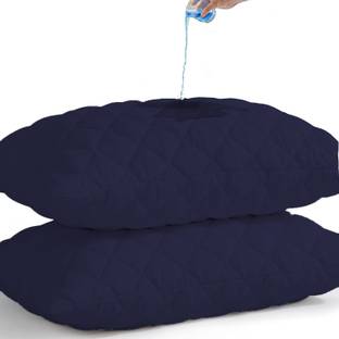 Cashmera Quilted Poly Fiber Filled Zipper Standard Size Pillow Protector