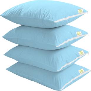 AVI Plain Plain Filled Zipper Standard Size Pillow Protector