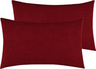 Mattress Protector Plain Cotton Filled Zipper Standard Size Pillow Protector