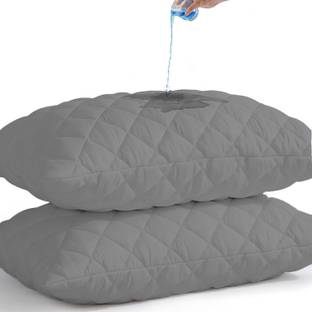 EVOL Quilted Poly Fiber Filled Zipper Standard Size Pillow Protector