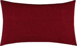 GADDA CO Plain Cotton Filled Zipper Standard Size Pillow Protector