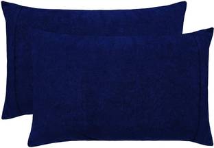 AMIGOS Plain Plain Filled Zipper Standard Size Pillow Protector