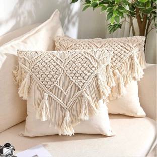 RAKANO Quilted Cotton Filled Zipper Medium Size Pillow Protector