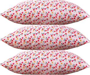 BHEBHA Microfibre Sleeping Pillow Pack of 3 Abstract