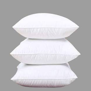 JJ Avatar Polyester Fibre Solid Sleeping Pillow Pack of 3