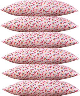 BHEBHA Microfibre Abstract Sleeping Pillow Pack of 6