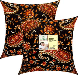 ACTOS Microfibre Cushion Pack of 2 Floral