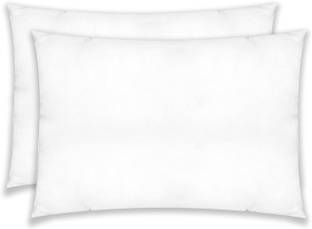 fulffystyl Microfibre Solid Sleeping Pillow Pack of 2