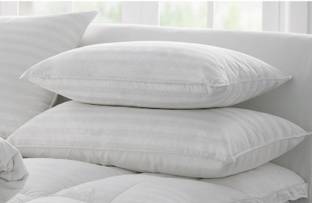 BHEBHA Pillow Set || Comfort And Support Pillow Microfibre Stripes Sleeping Pillow Pack of 2