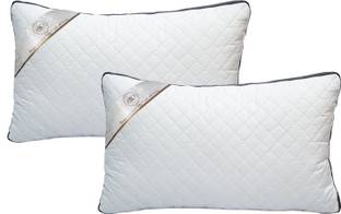 AYKA AYKA_EXOTICA_BOX_16*24 Microfibre, Polyester Fibre Geometric Sleeping Pillow Pack of 2