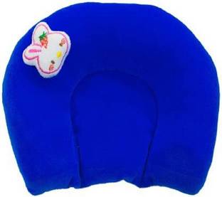 BabeDesk Foam Solid Baby Pillow Pack of 1