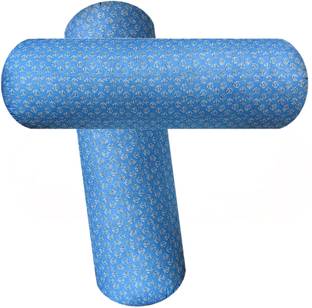 Changers Microfibre Floral Bolster Pack of 2
