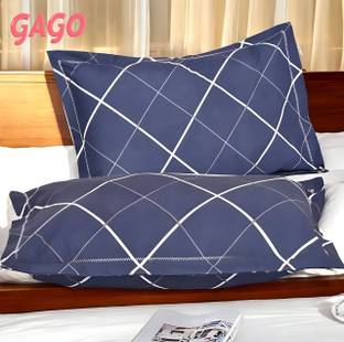 GAGO Microfibre Sleeping Pillow Pack of 2 Solid LUXURY