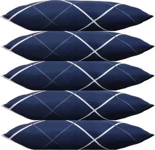 BHEBHA Microfibre Sleeping Pillow Pack of 5 Abstract