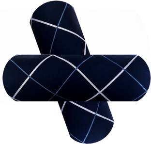 Changers Microfibre Bolster Pack of 2 Geometric 2 Bolster