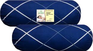 ACTOS Microfibre Bolster Pack of 2 Geometric
