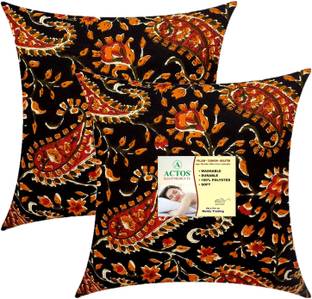 ACTOS Microfibre Cushion Pack of 2 Floral