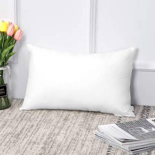 ORCHEED Microfibre Solid Sleeping Pillow Pack of 1