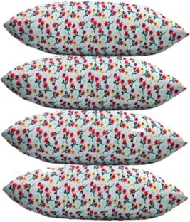 Cozy Palace Microfibre Sleeping Pillow Pack of 4 Solid