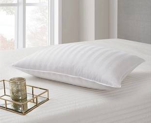ROYALREOX Microfibre Solid Sleeping Pillow Pack of 1
