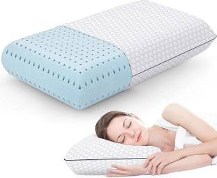 LA VERNE Luxury Memory Foam Geometric Sleeping Pillow Pack of 1