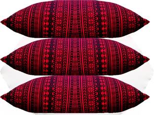 ACTOS Microfibre Sleeping Pillow Pack of 3 Geometric