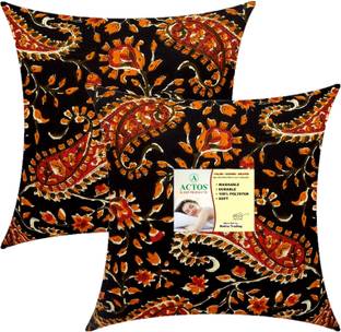 ACTOS Microfibre Cushion Pack of 2 Floral