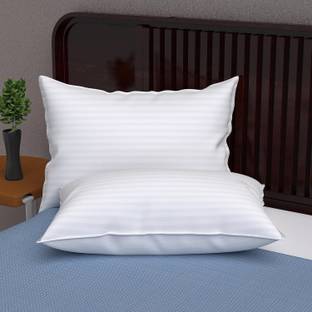 fulffystyl Microfibre Solid Sleeping Pillow Pack of 2