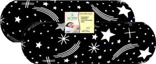 ACTOS Microfibre Bolster Pack of 2 Geometric