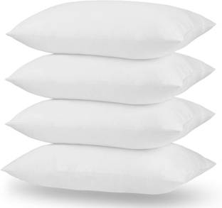 Mom's Moon Ultra soft Microfibre Solid Sleeping Pillow Pack of 4