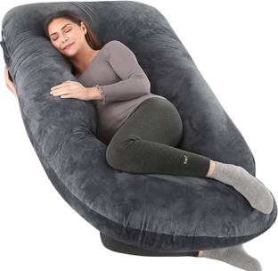 Prifarodo Polyester Fibre Solid Pregnancy Pillow Pack of 1