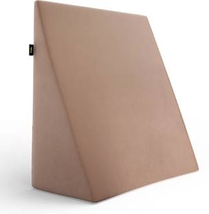 Frido Memory Foam Orthopaedic Pillow Pack of 1 Solid Wedge Plus Memory Foam Cushion for Sleeping, Acid Reflux Relief & Leg Elevator