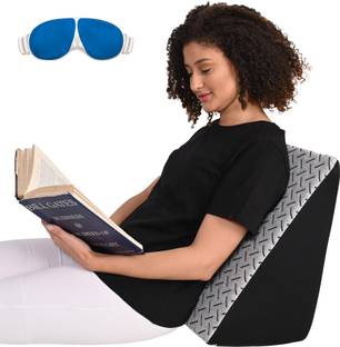 एक्चुरा Wedge Pillow मेमोरी फोम ठोस ऑर्थोपैडिक पिलो 1 का पैक